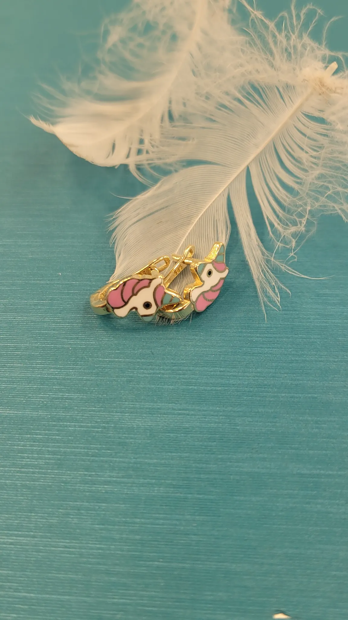 Unicorn Çocuk Küpe