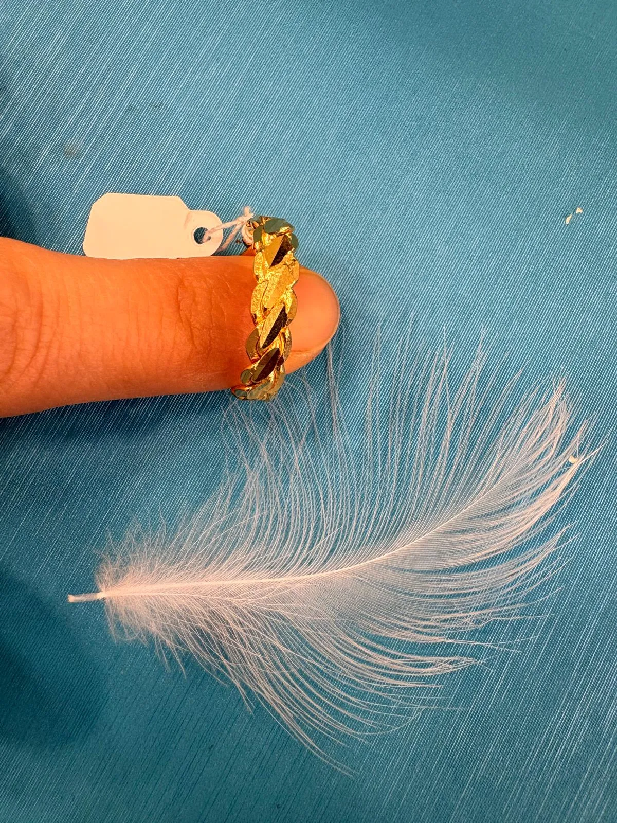 Üçlü Burma Yüzük 