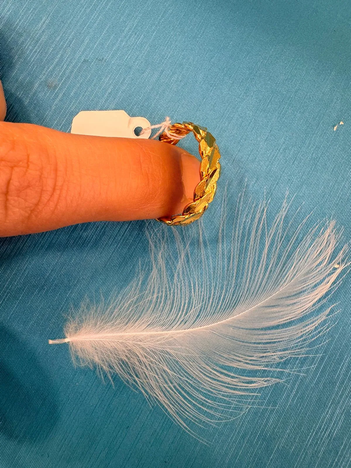 Üçlü Burma Yüzük 