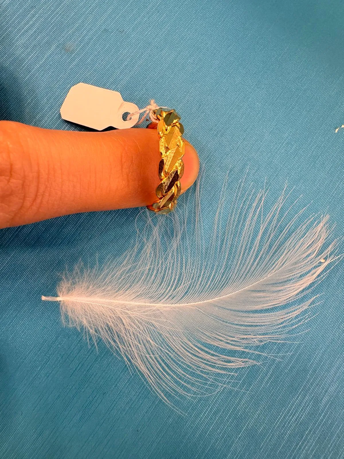 Üçlü Burma Yüzük 