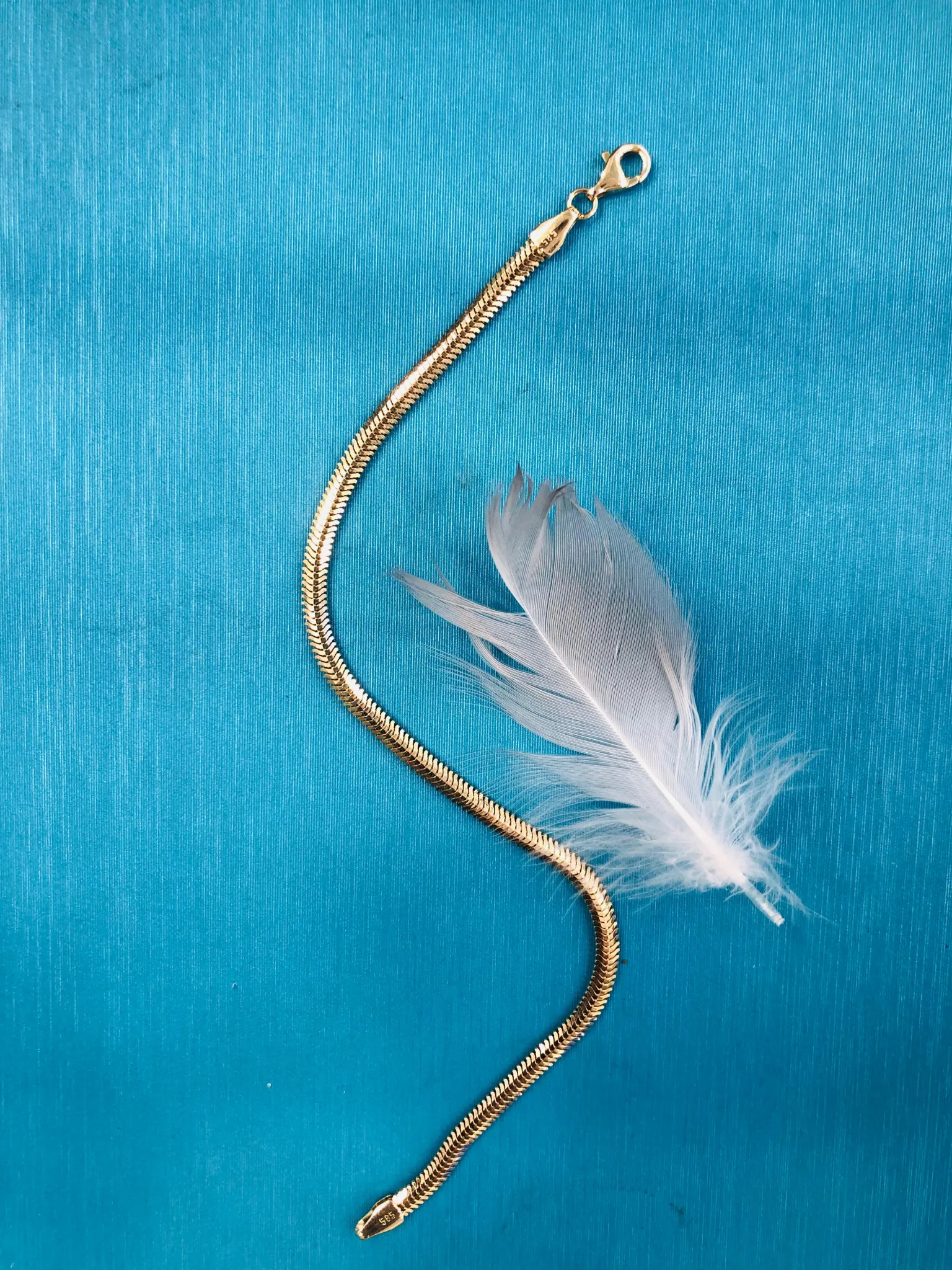 Balık Sırtı Bileklik