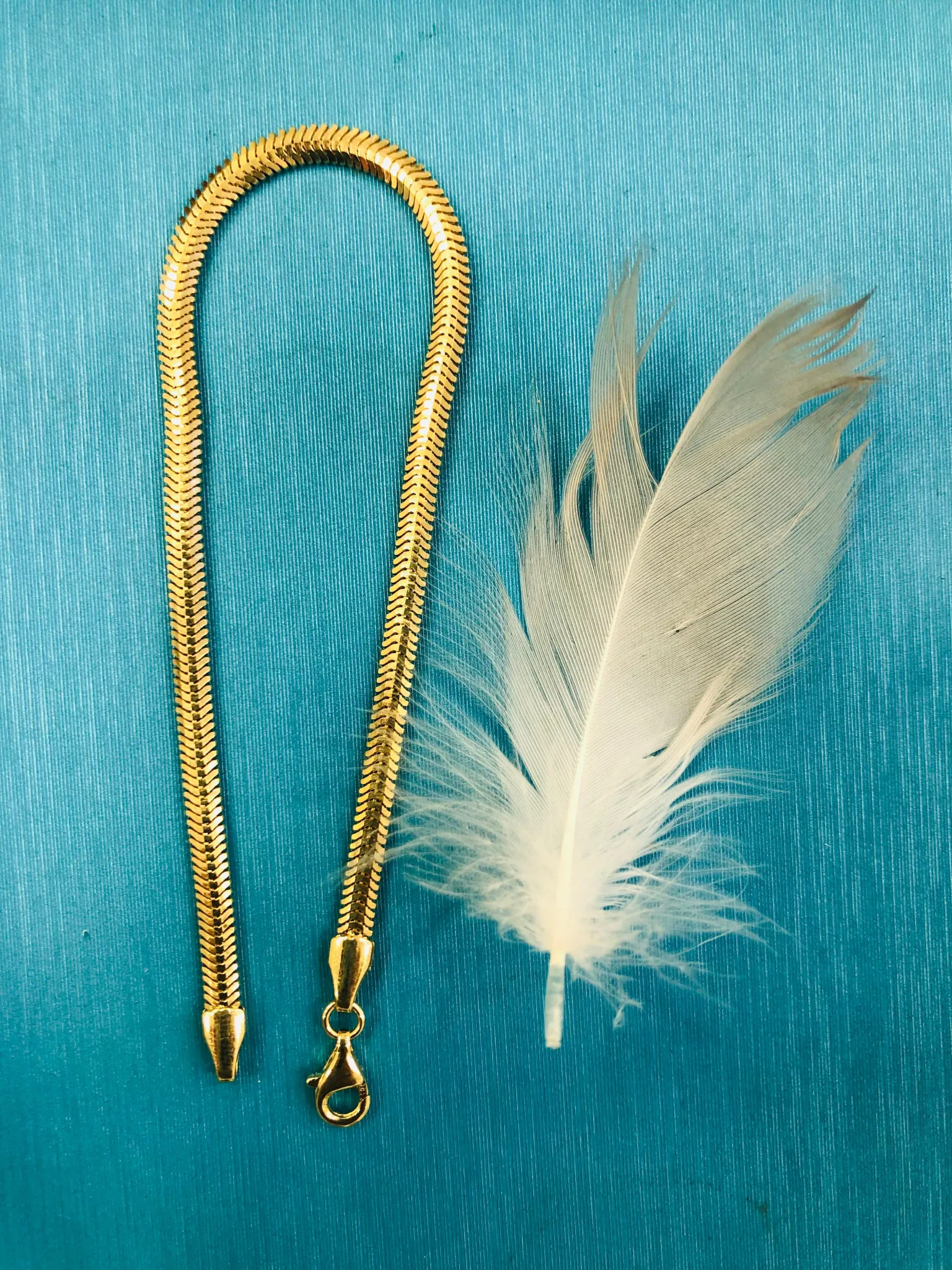 Balık Sırtı Bileklik