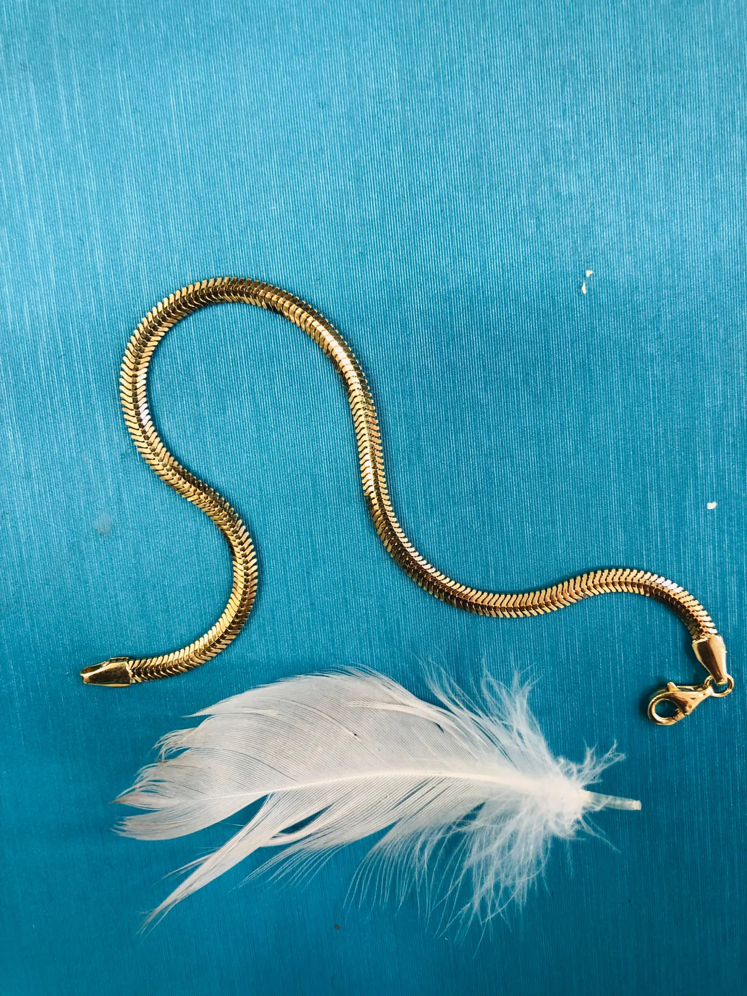 Balık Sırtı Bileklik