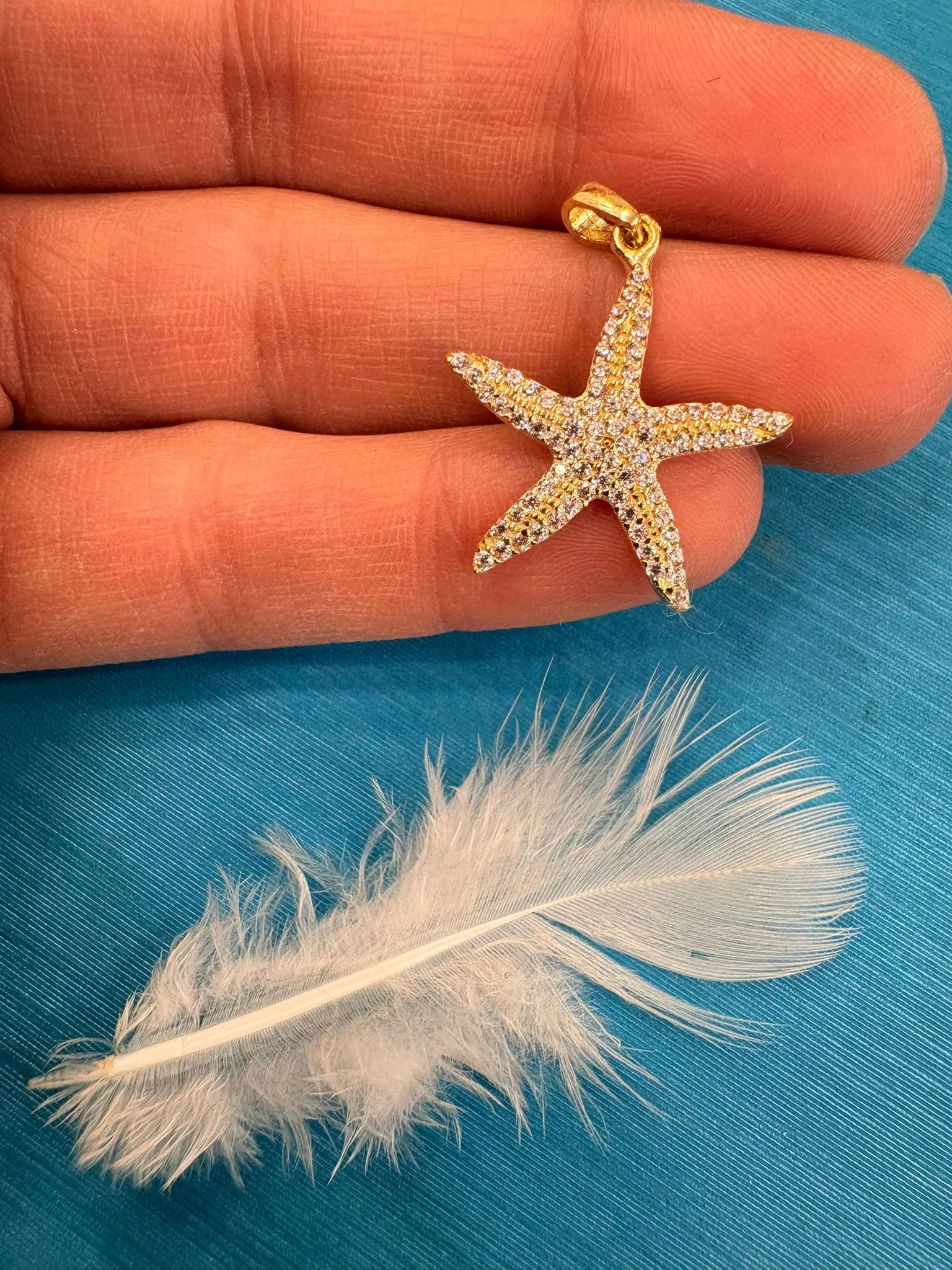 Deniz Yıldızı Kolye Ucu 