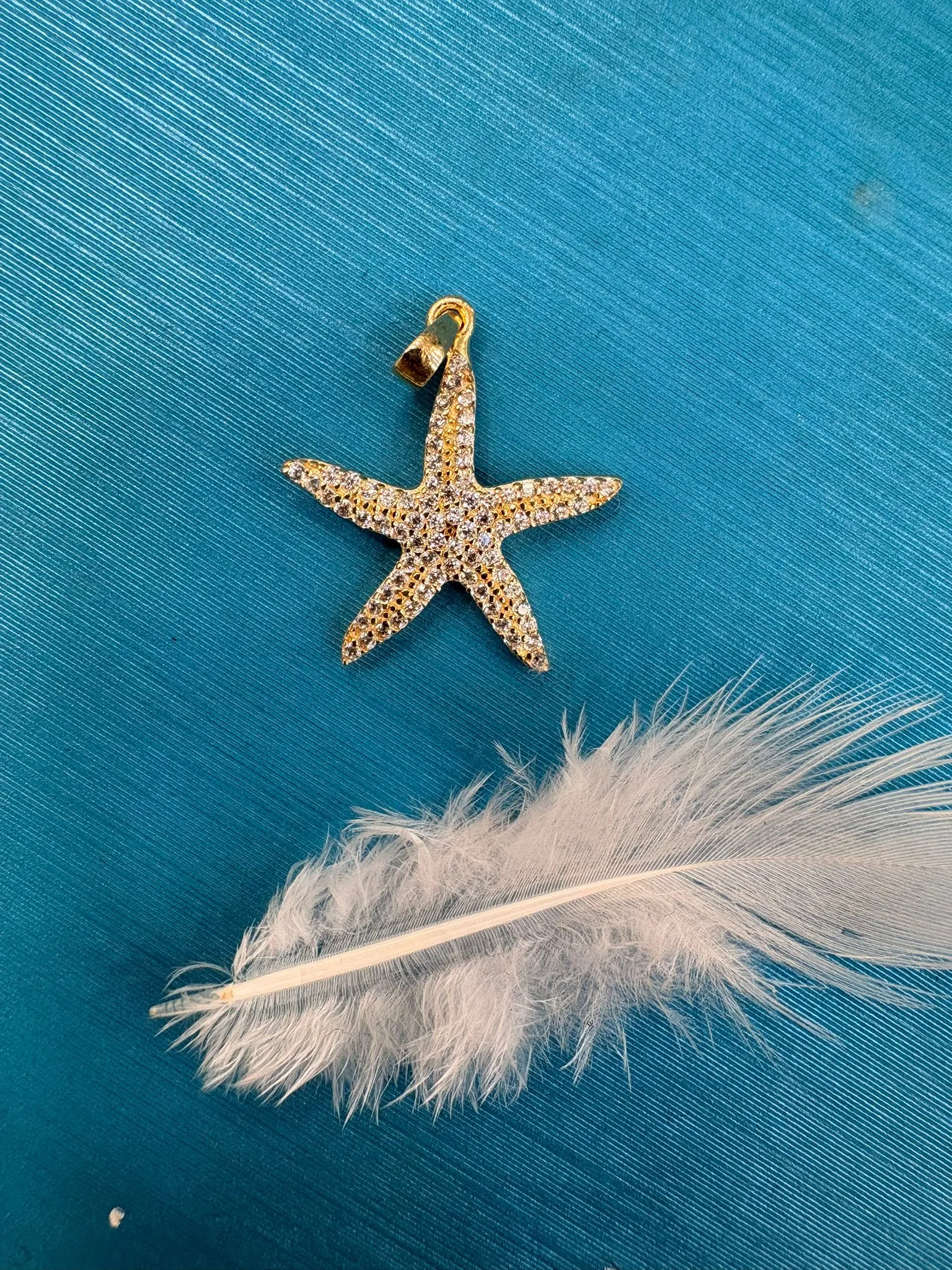 Deniz Yıldızı Kolye Ucu 