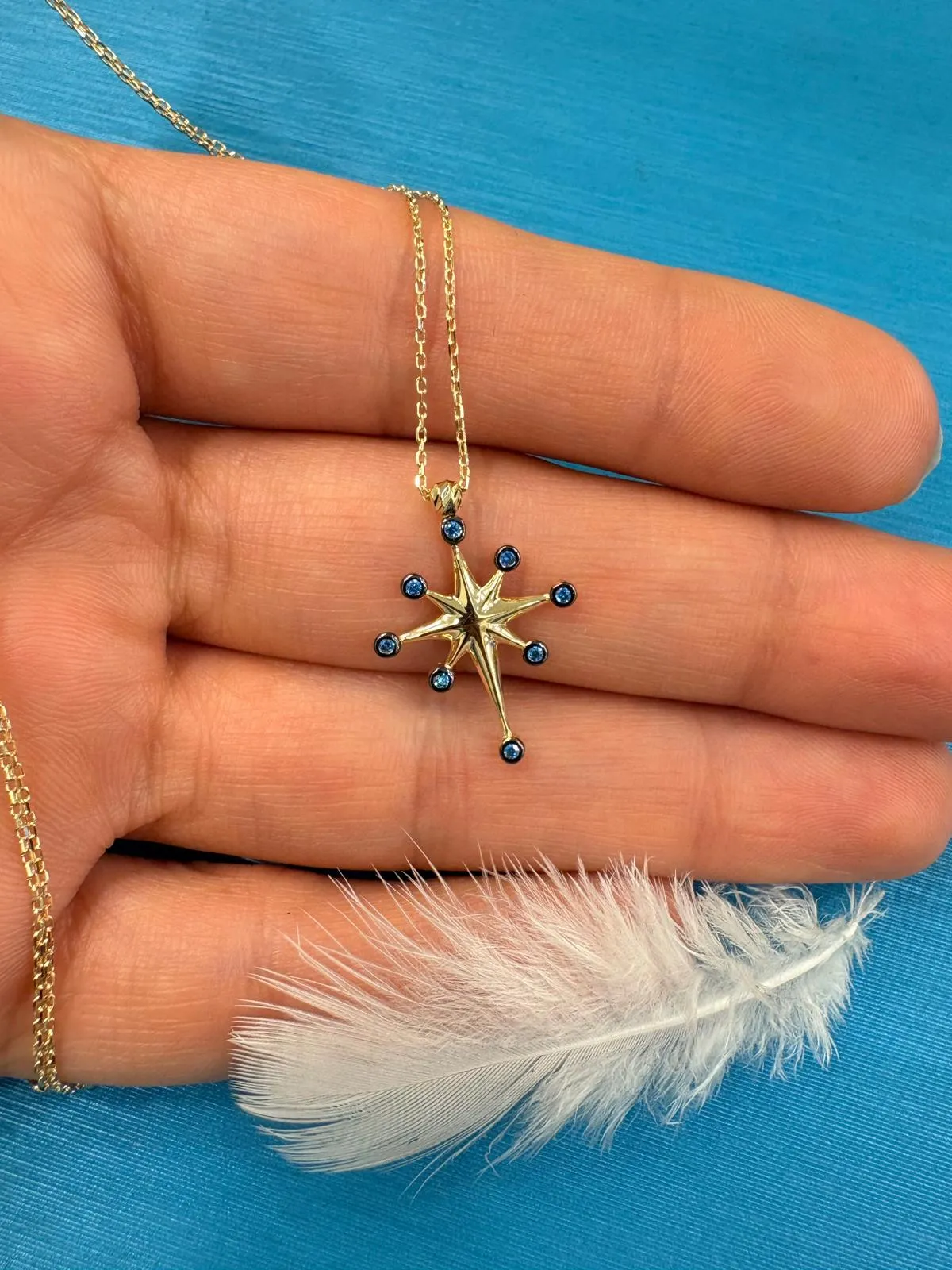 Sirius Yıldızı Kolye