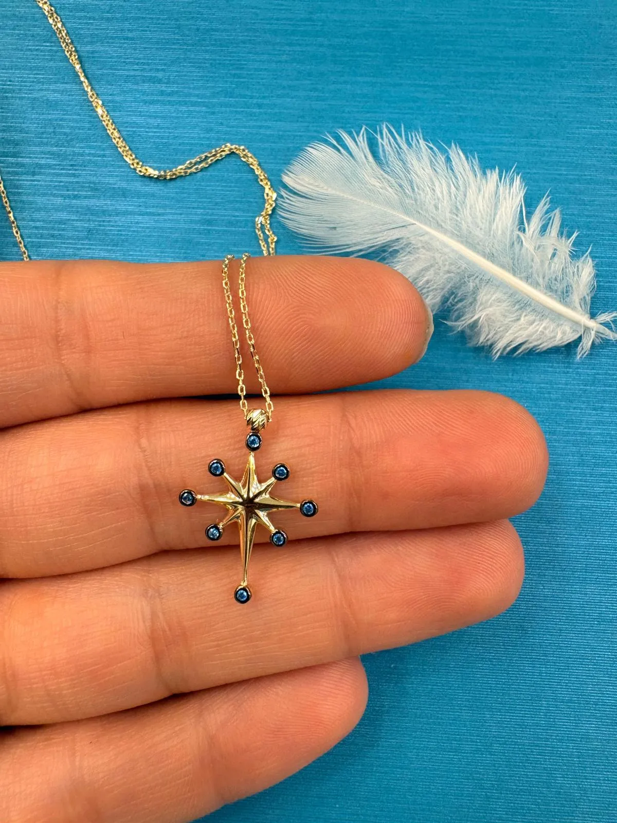 Sirius Yıldızı Kolye