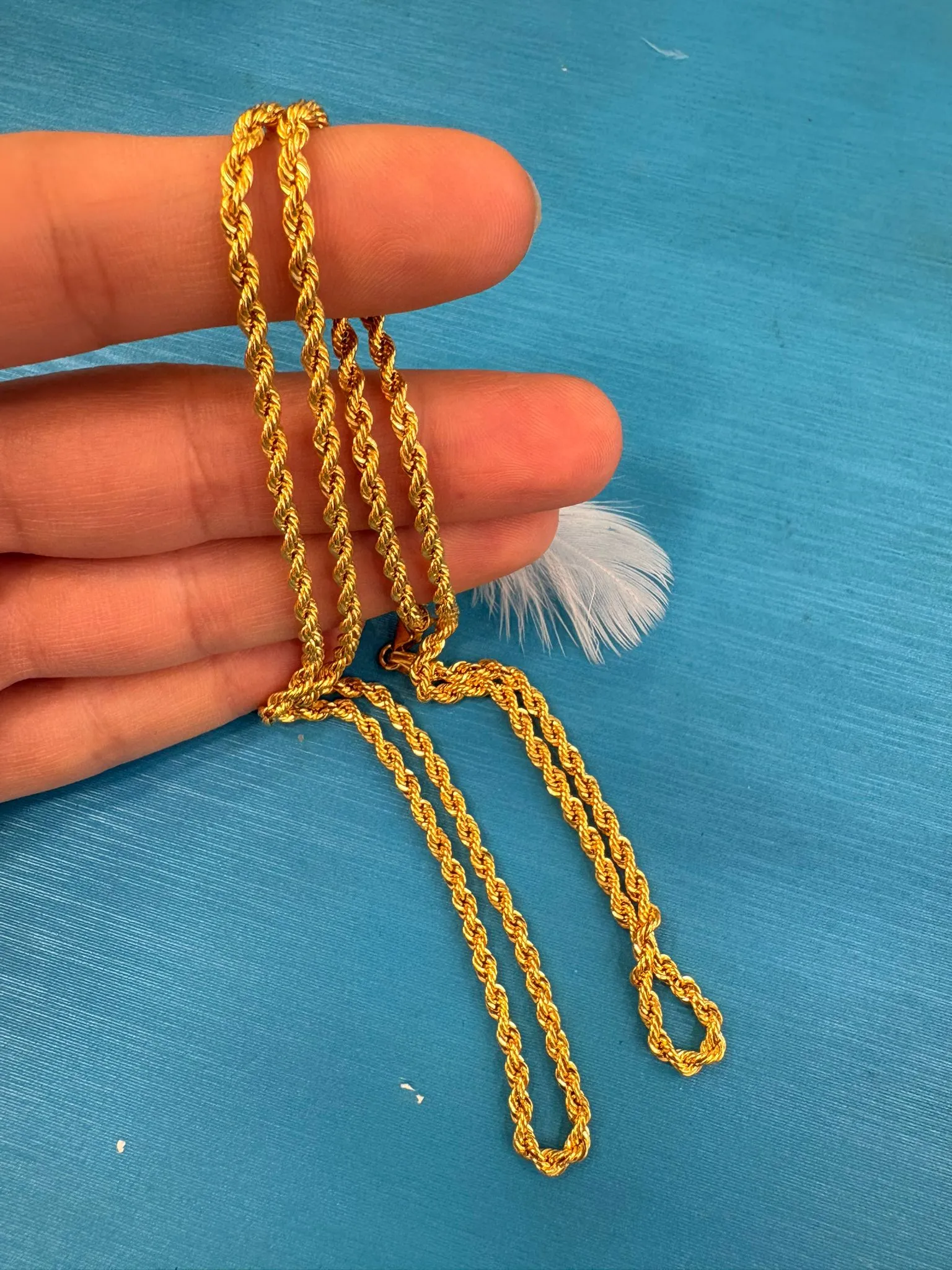 22 Ayar Halat Zincir