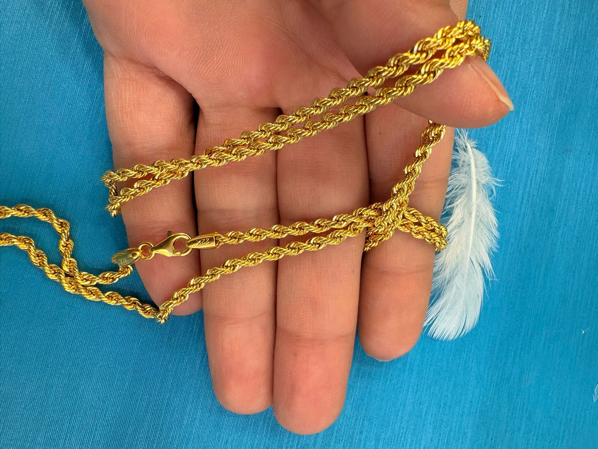 22 Ayar Halat Zincir