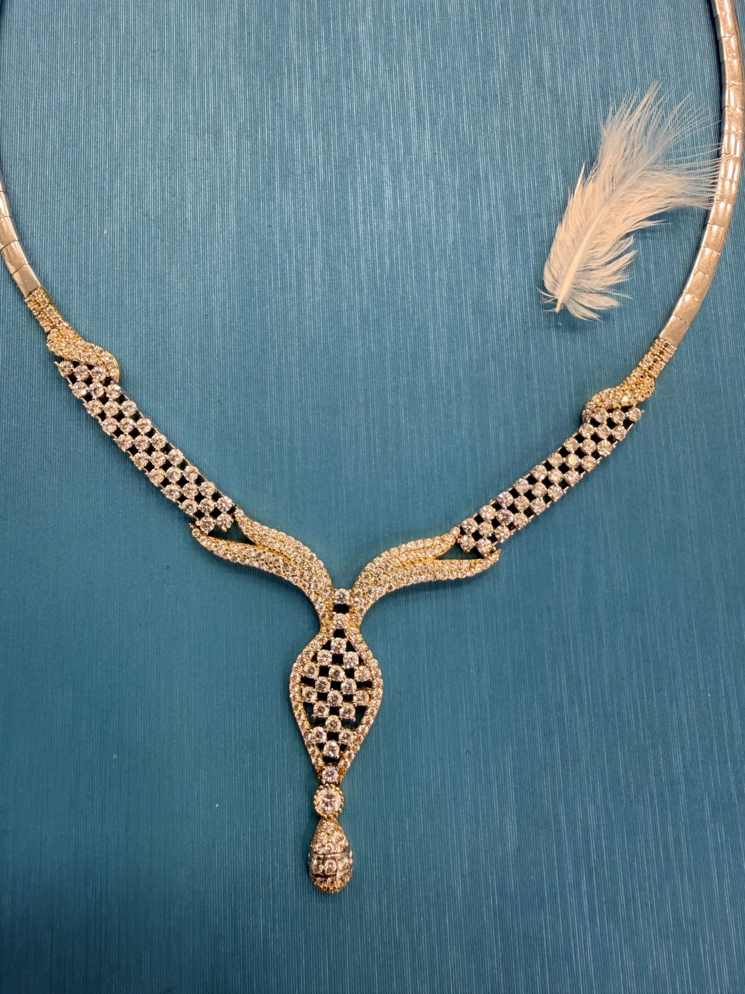 14 Ayar Tasarım Kolye