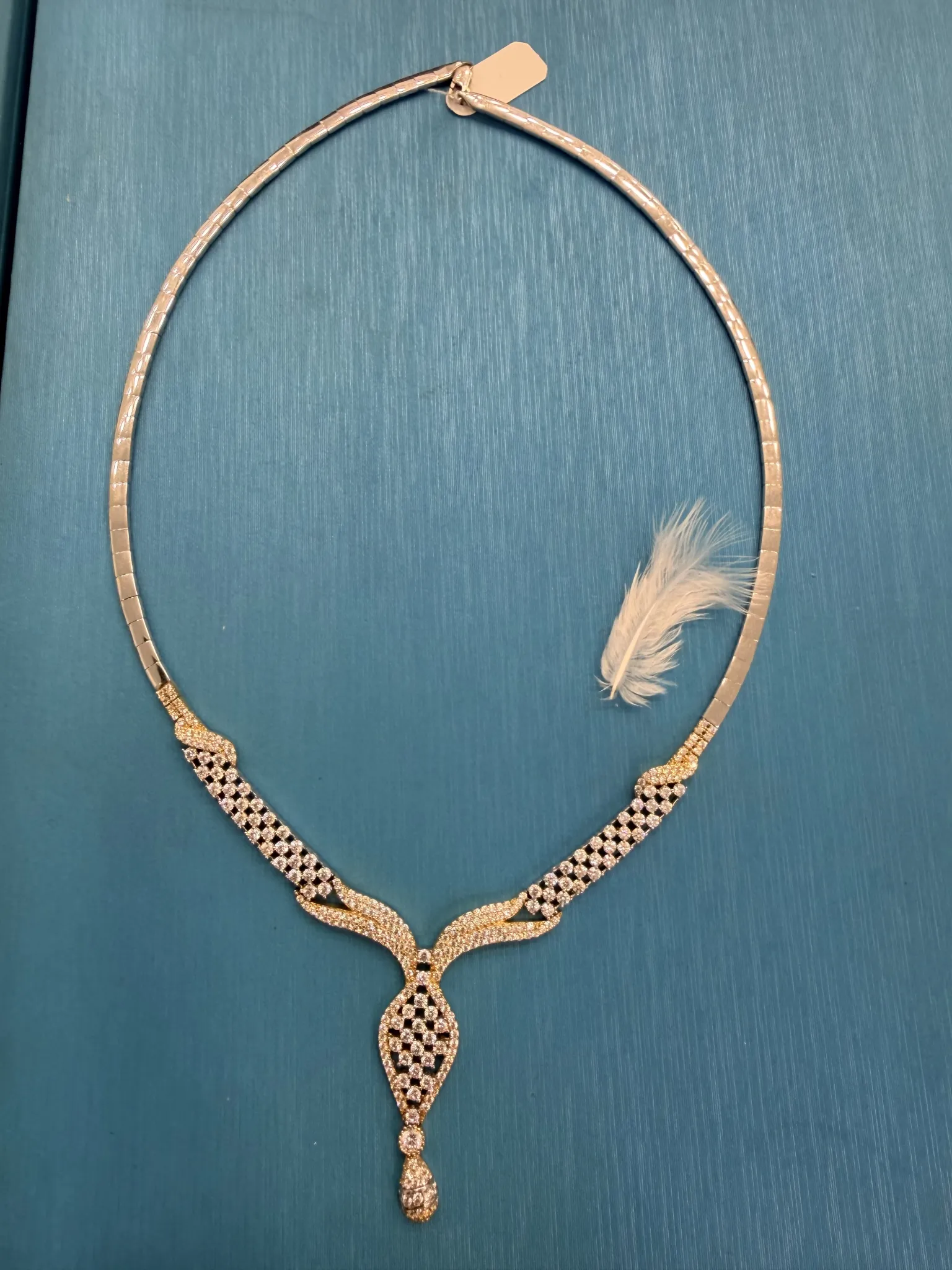 14 Ayar Tasarım Kolye