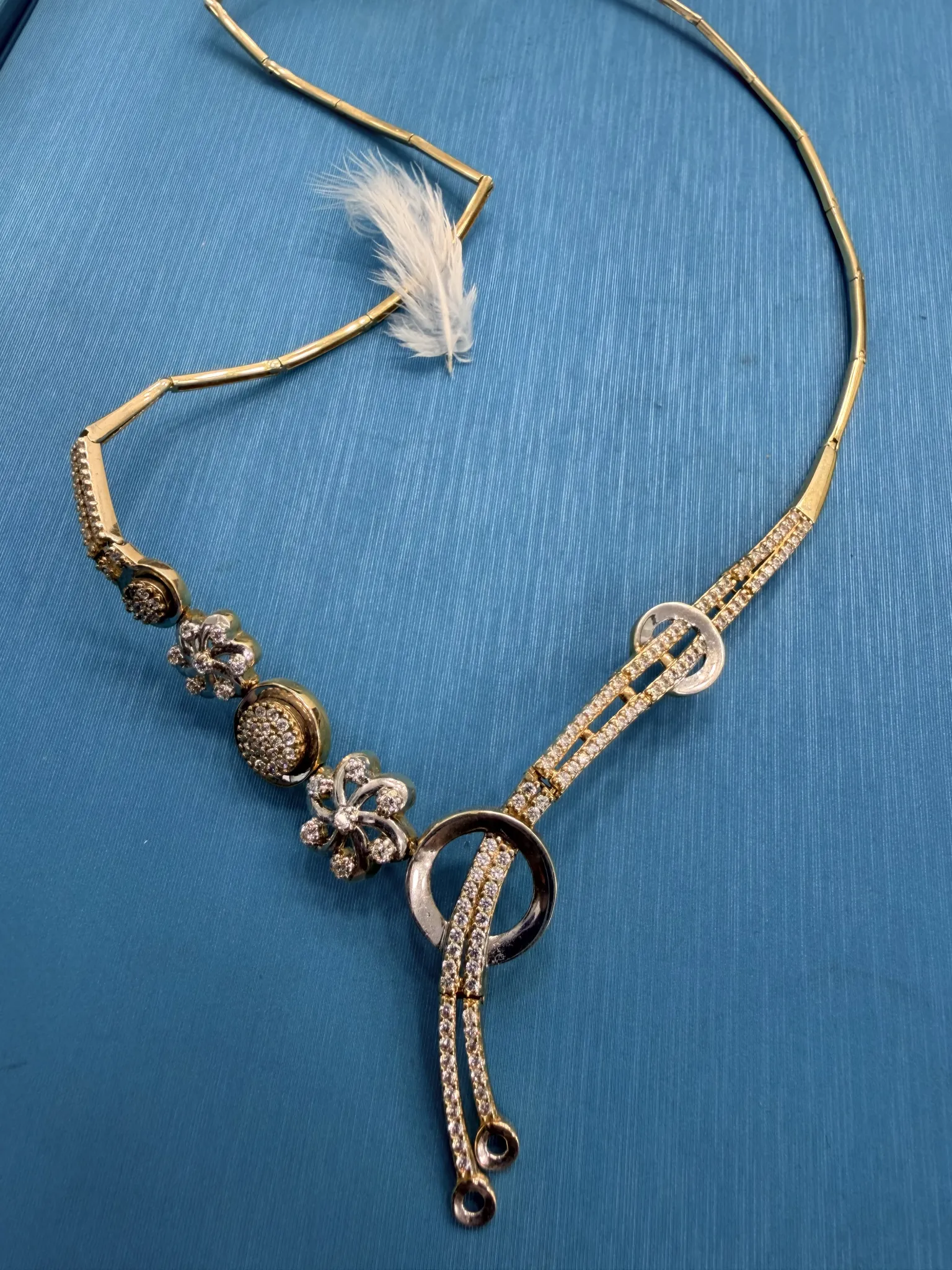 14 Ayar Tasarım Kolye