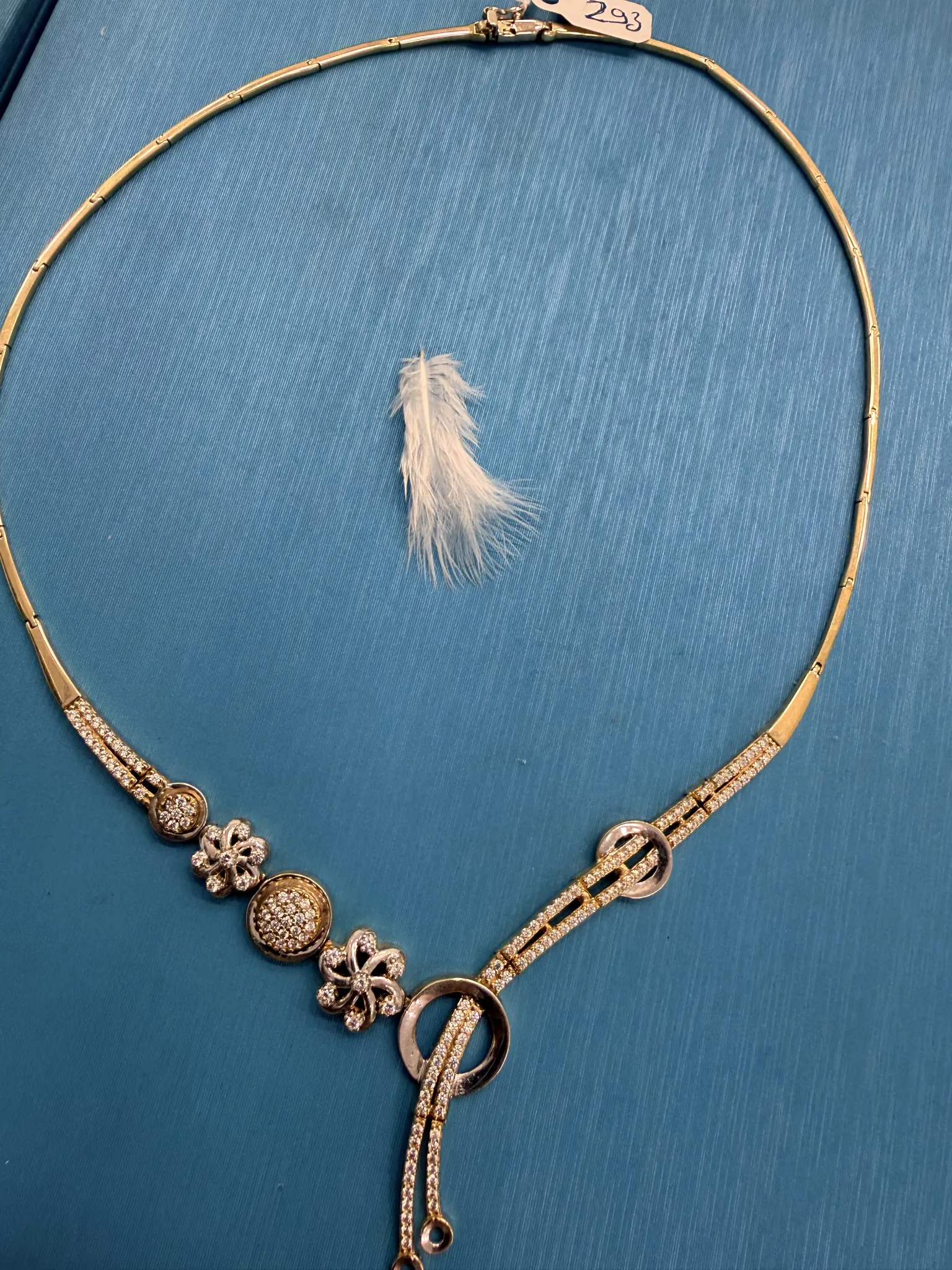 14 Ayar Tasarım Kolye