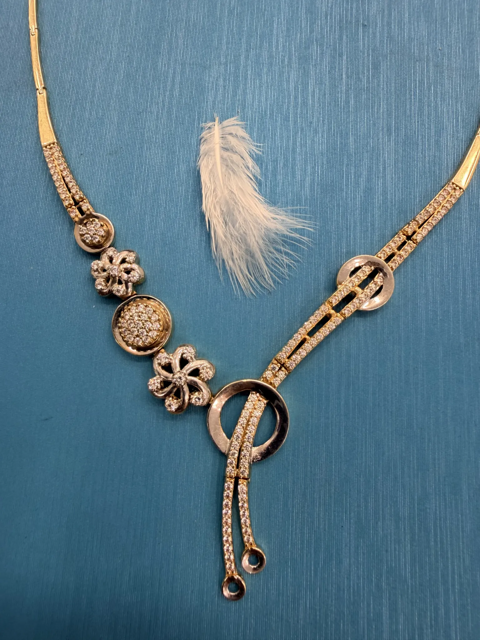 14 Ayar Tasarım Kolye