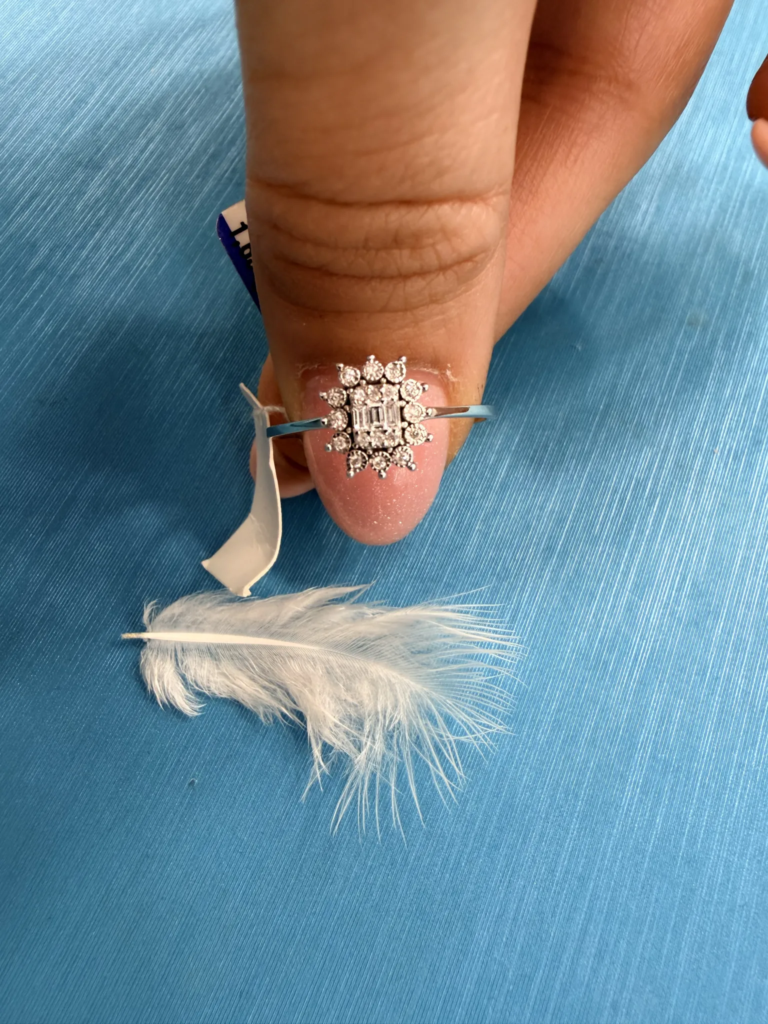 Baget Pırlanta Taşlı Detas Marka Yüzük